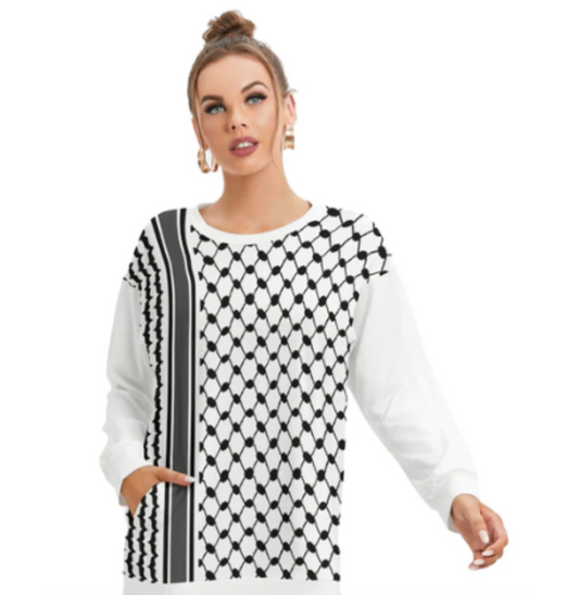 Keffiyeh Sweatshirt