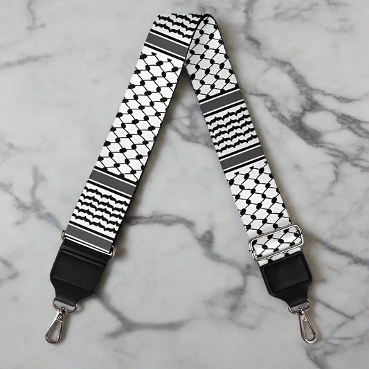 Palestinian Kuffiyeh Onesided Bag Strap