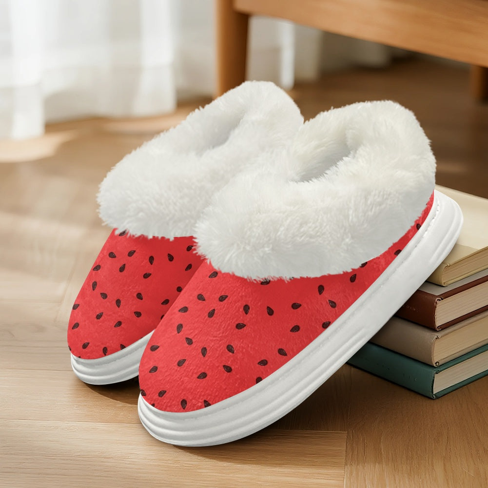 Watermelon Palestinian Solidarity Polar fleece shoes