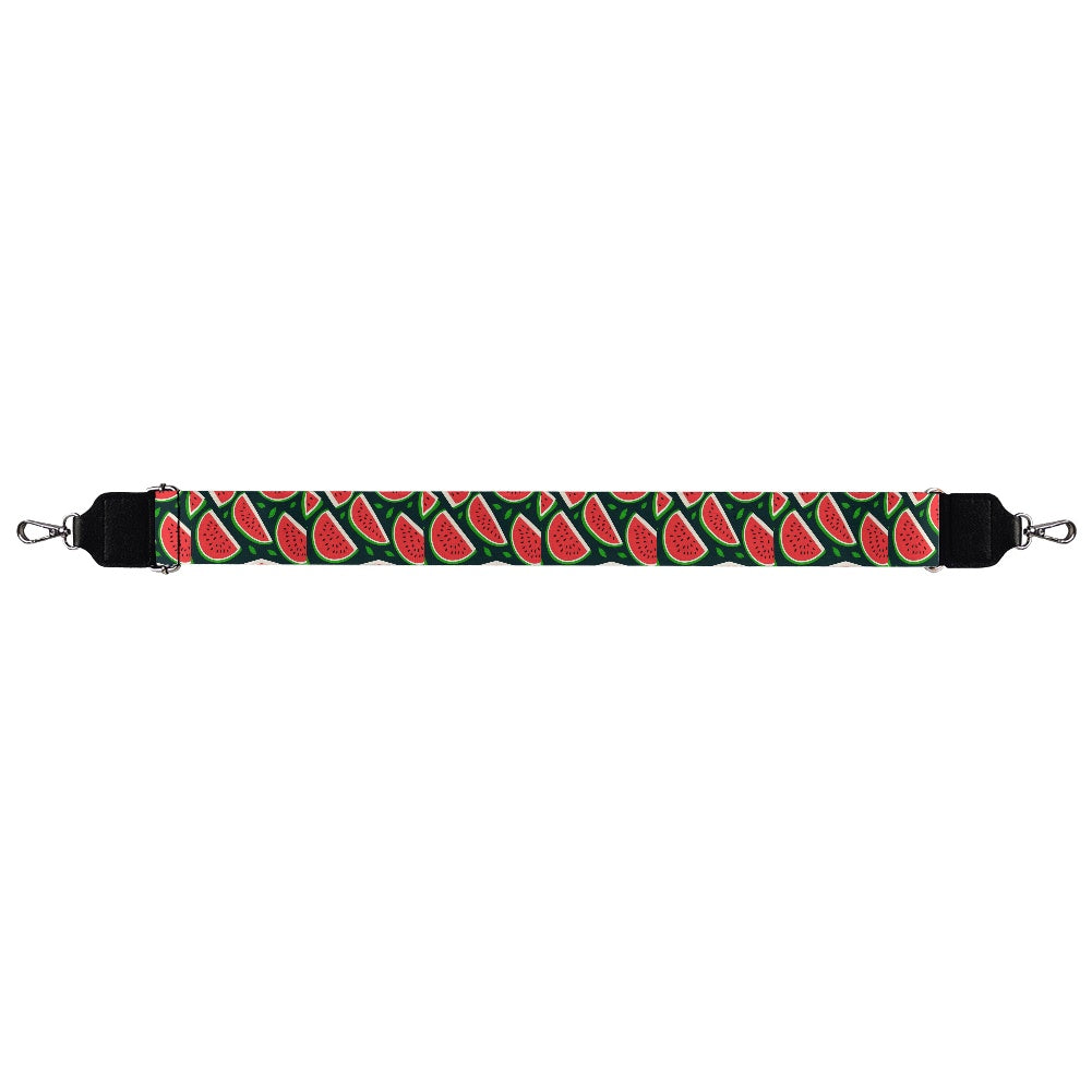Palestinian Watermelon print Onesided bag strap