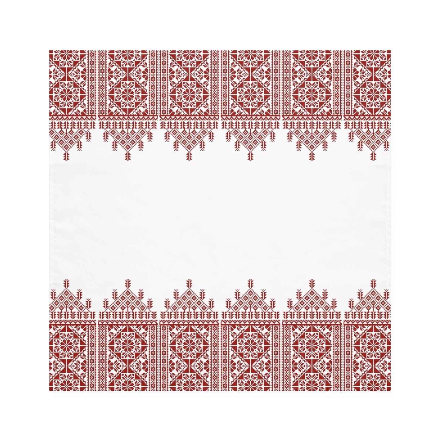 Bohemian Henna Arabian Elegant Napkins Set of 4
