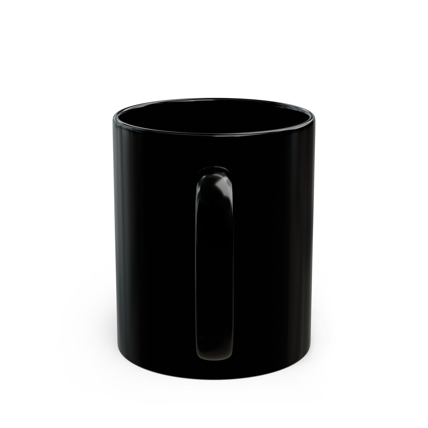 Creative Unique Black Mug, Coffee Mug, Land of Palestine, Floral, Drinkware, Arabic -