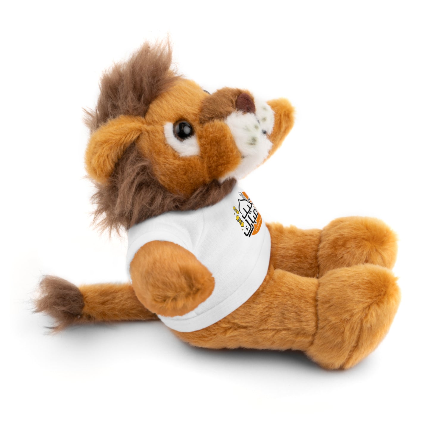 Eid Mubarak Stuffed Animal with T-Shirt - Perfect Gift for Kids and Special Occasions