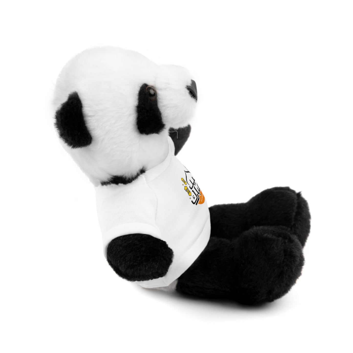 Eid Mubarak Stuffed Animal with T-Shirt - Perfect Gift for Kids and Special Occasions
