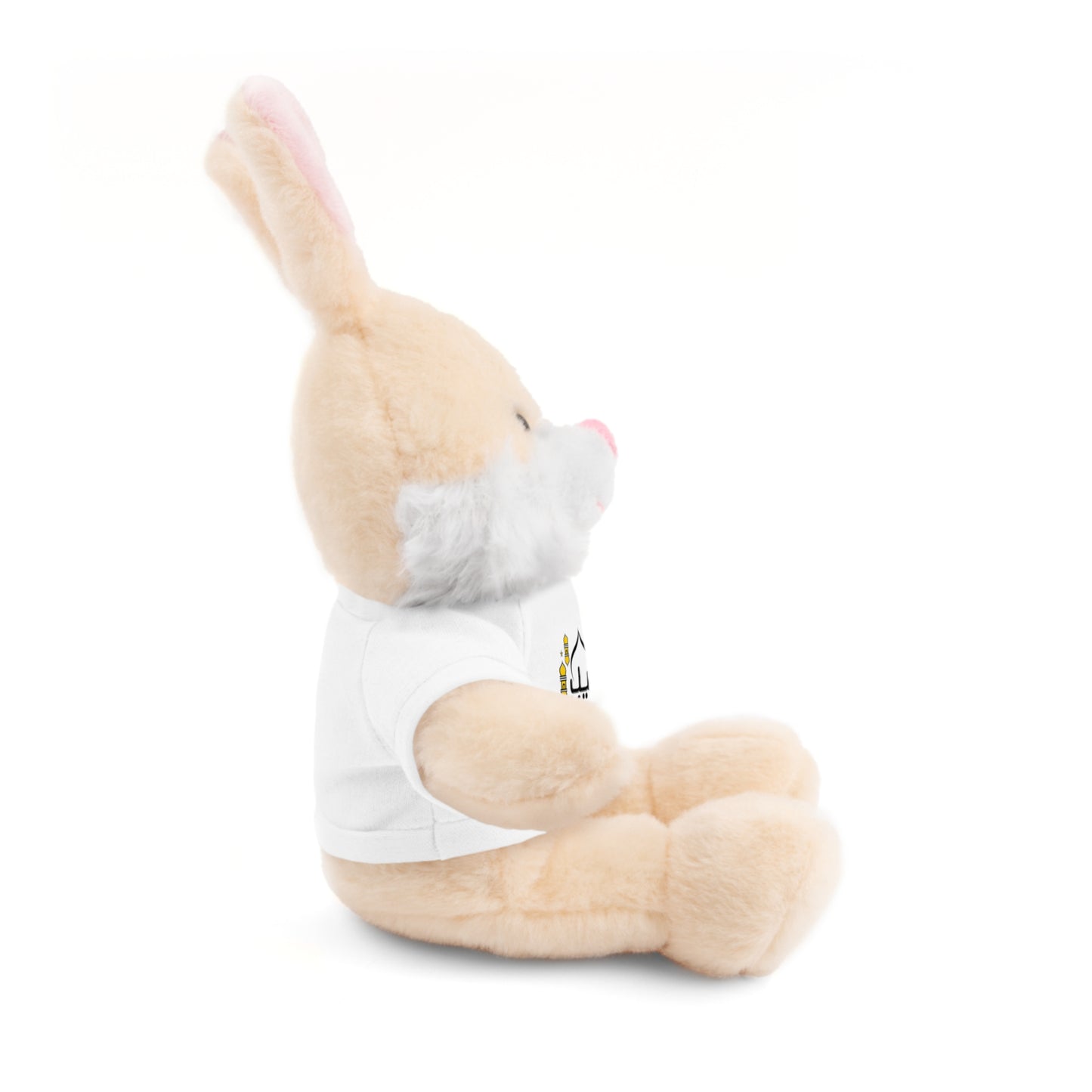 Eid Mubarak Stuffed Animal with T-Shirt - Perfect Gift for Kids and Special Occasions