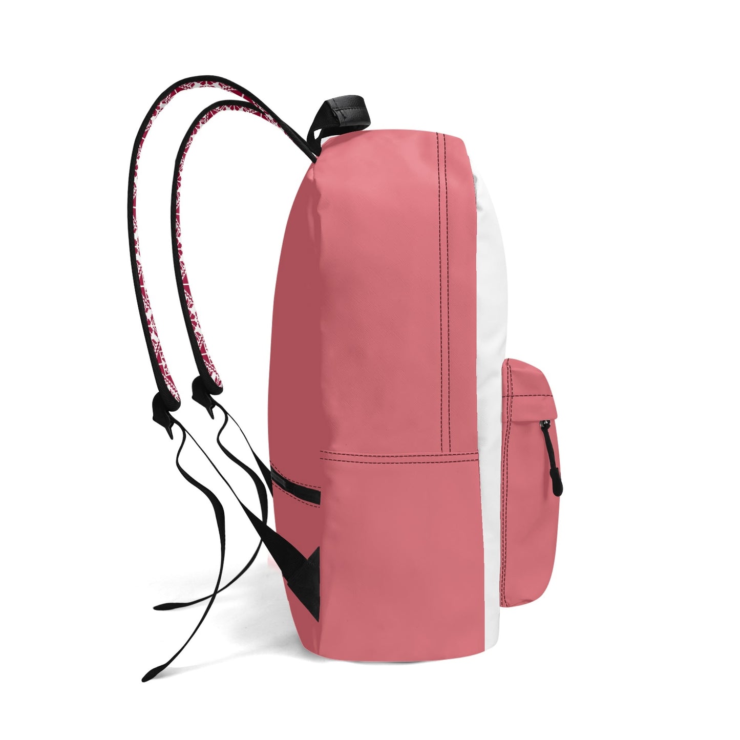"Little Miss Free Palestine" 17 Inch Twill (PU) Leather Backpack