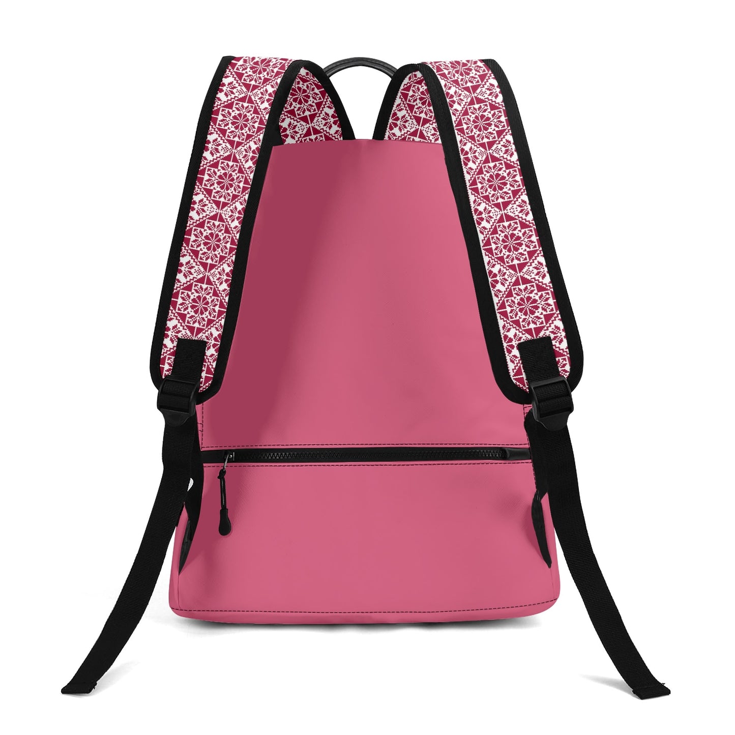"Little Miss Free Palestine" 17 Inch Twill (PU) Leather Backpack