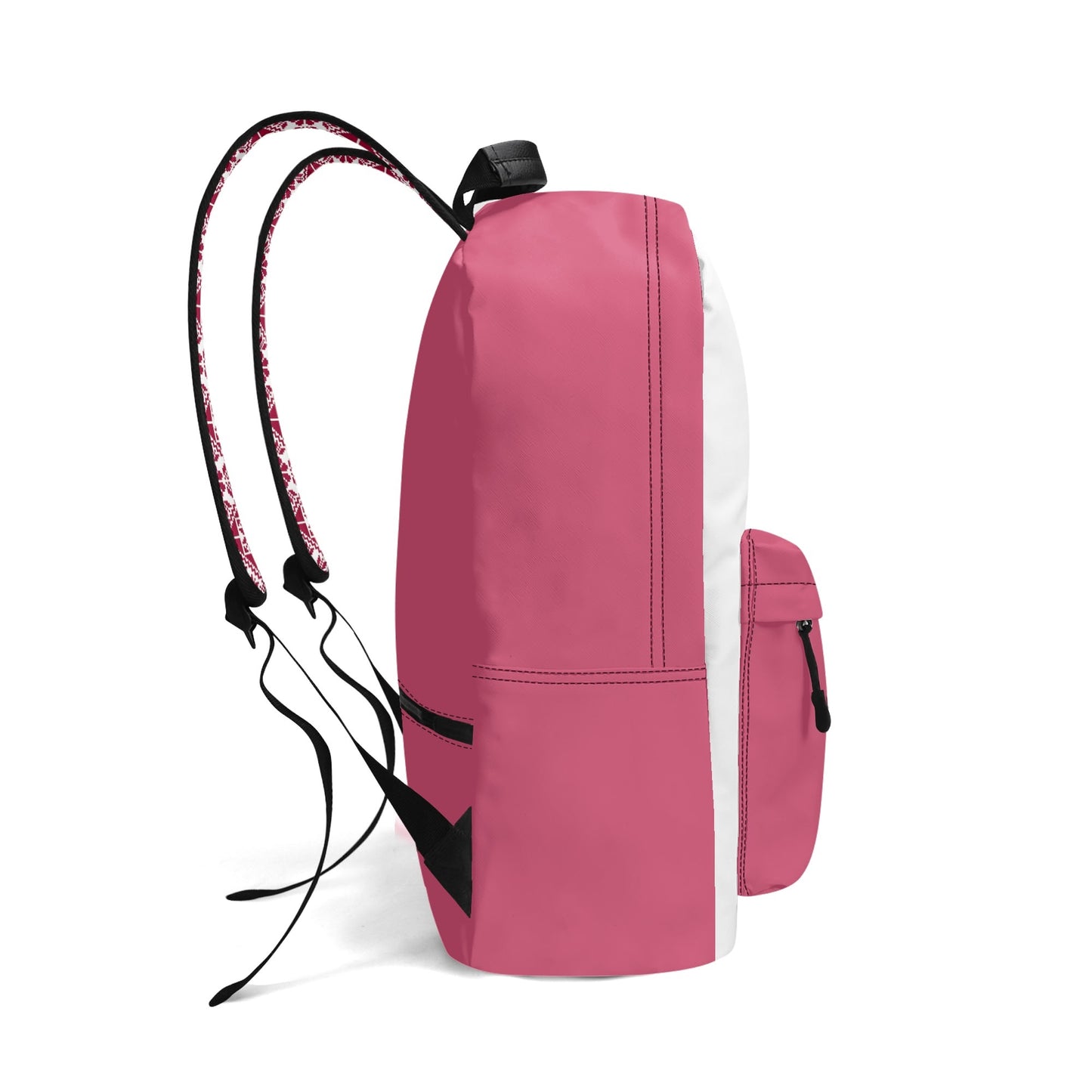 "Little Miss Free Palestine" 17 Inch Twill (PU) Leather Backpack