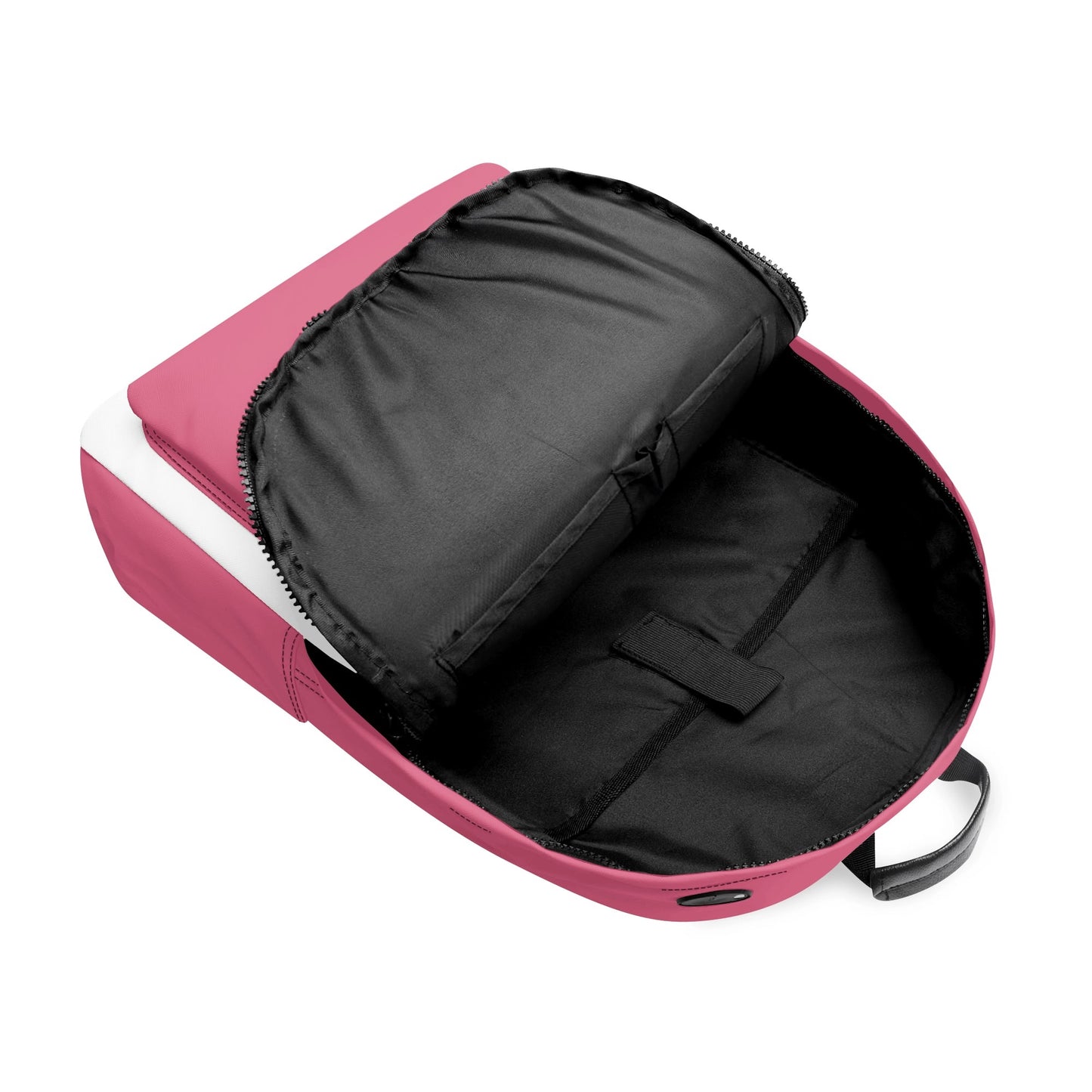 "Little Miss Free Palestine" 17 Inch Twill (PU) Leather Backpack