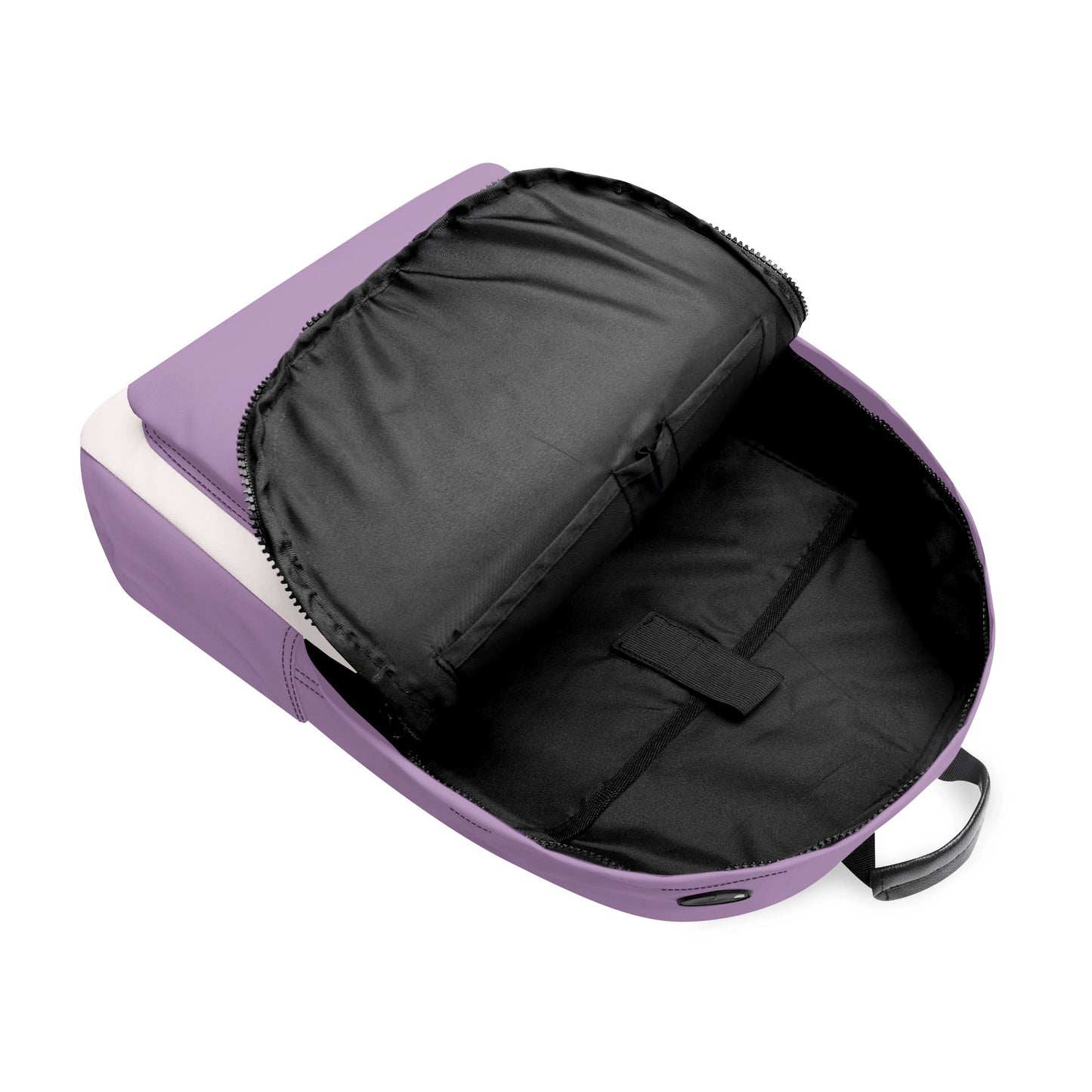 "Little Miss Free Palestine" 17 Inch Twill (PU) Leather Backpack