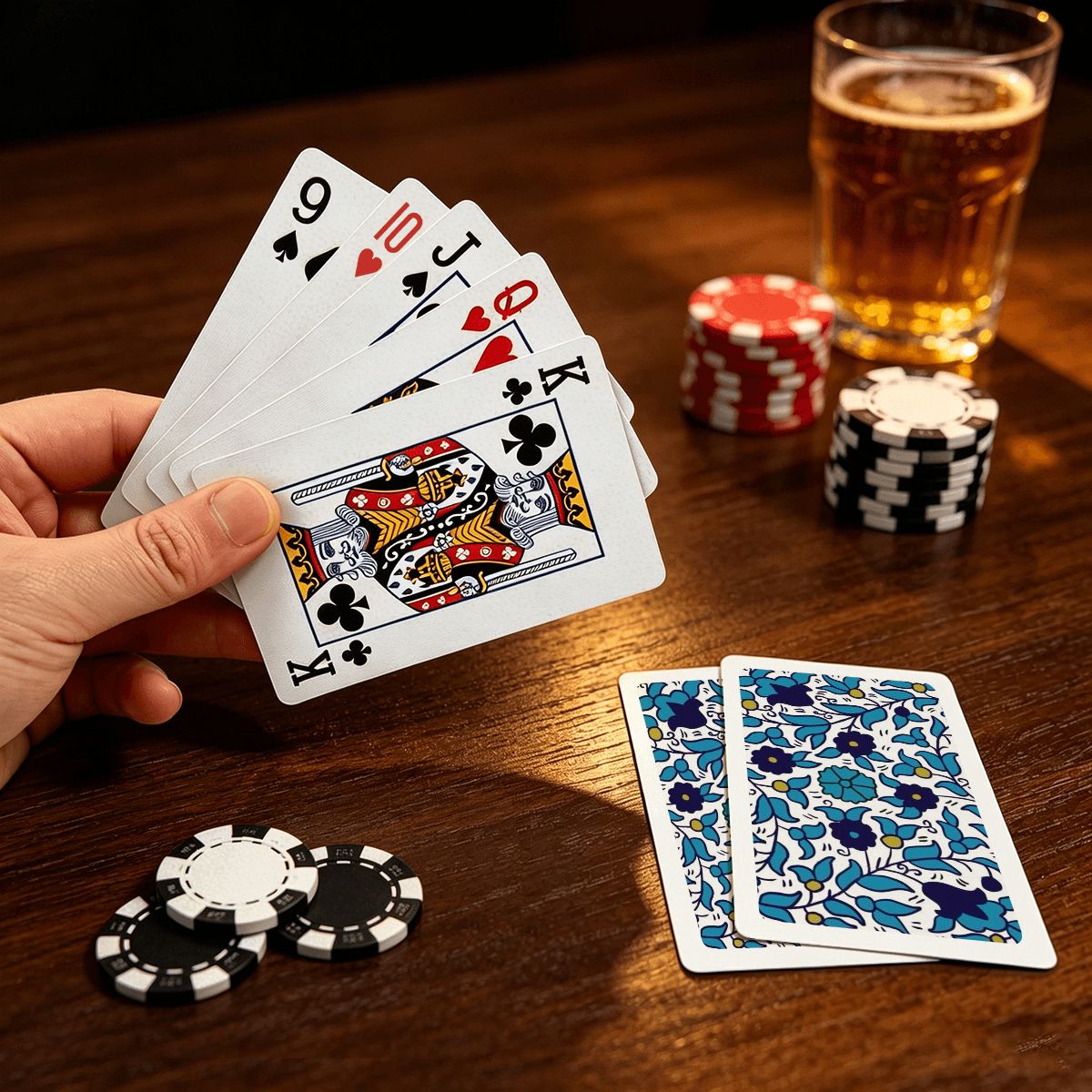 Jerusalem Playing Cards (Single-Sided Design)