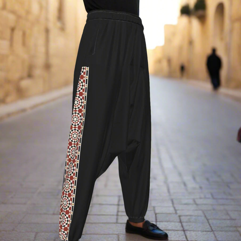 Syrian Dabke Haram Loose Trousers