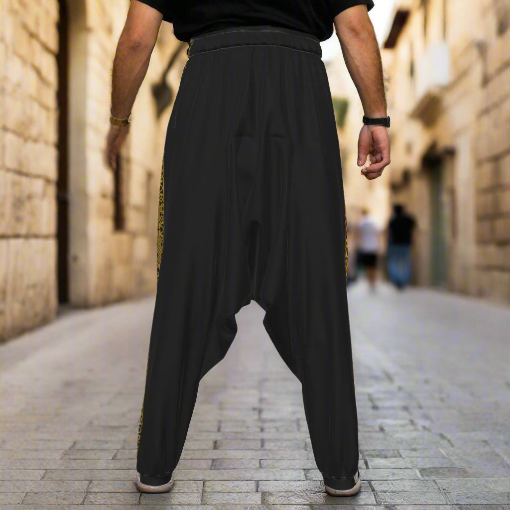 Arabian Sirwal Harem Men's Loose Trousers