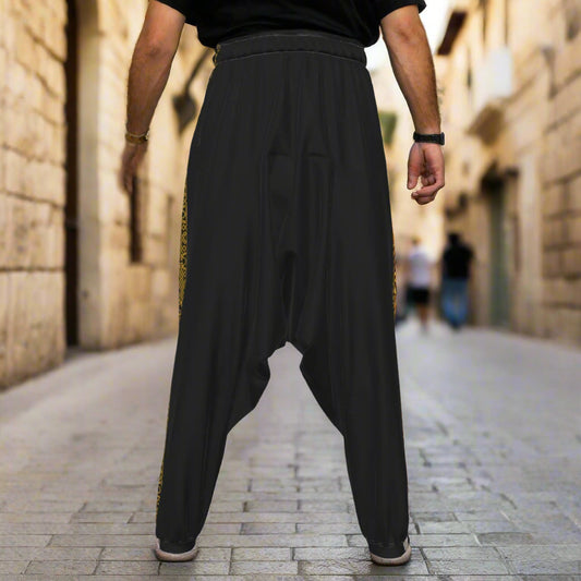 Arabian Sirwal Harem Men's Loose Trousers