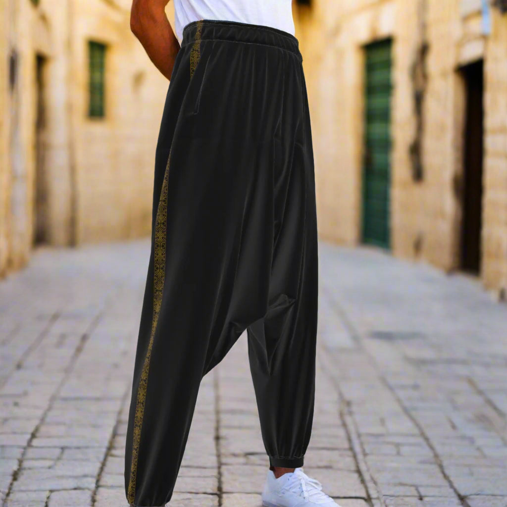 Arabian Sirwal Harem Men's Loose Trousers - New