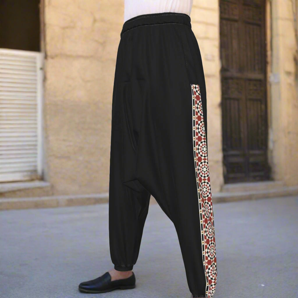 Syrian Dabke Haram Loose Trousers