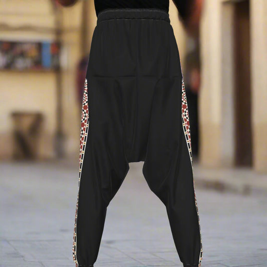 Syrian Dabke Haram Loose Trousers