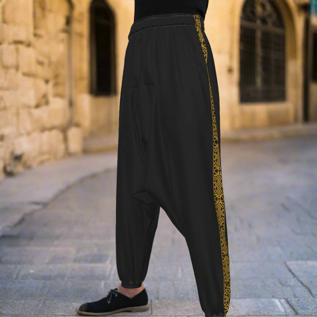 Arabian Sirwal Harem Men's Loose Trousers