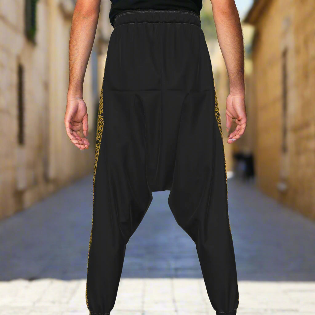 Arabian Sirwal Harem Men's Loose Trousers