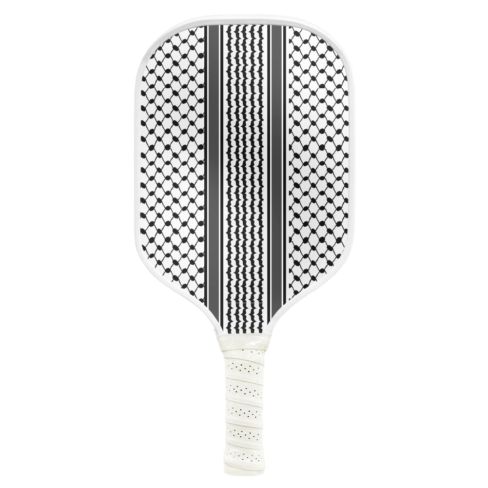 Palestinian Keffiyeh Pickleball Paddle