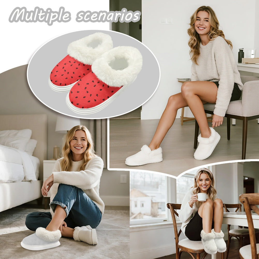 Watermelon Palestinian Solidarity Polar fleece shoes