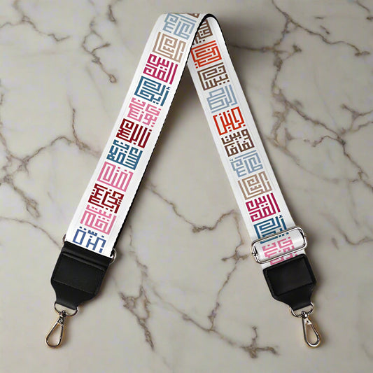 Palestinian Cities Onesided  bag strap