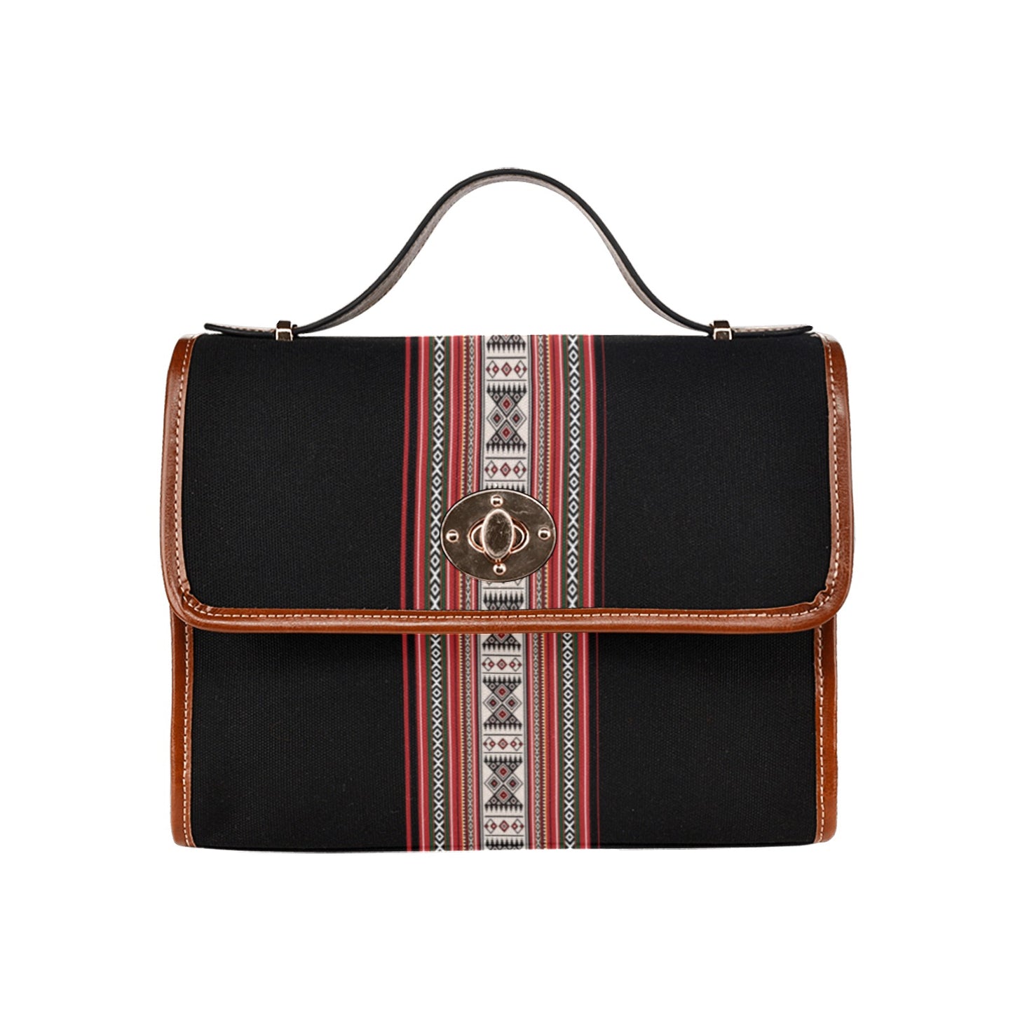 Arabian Palestinian Print Canvas Bag - 5 Styles