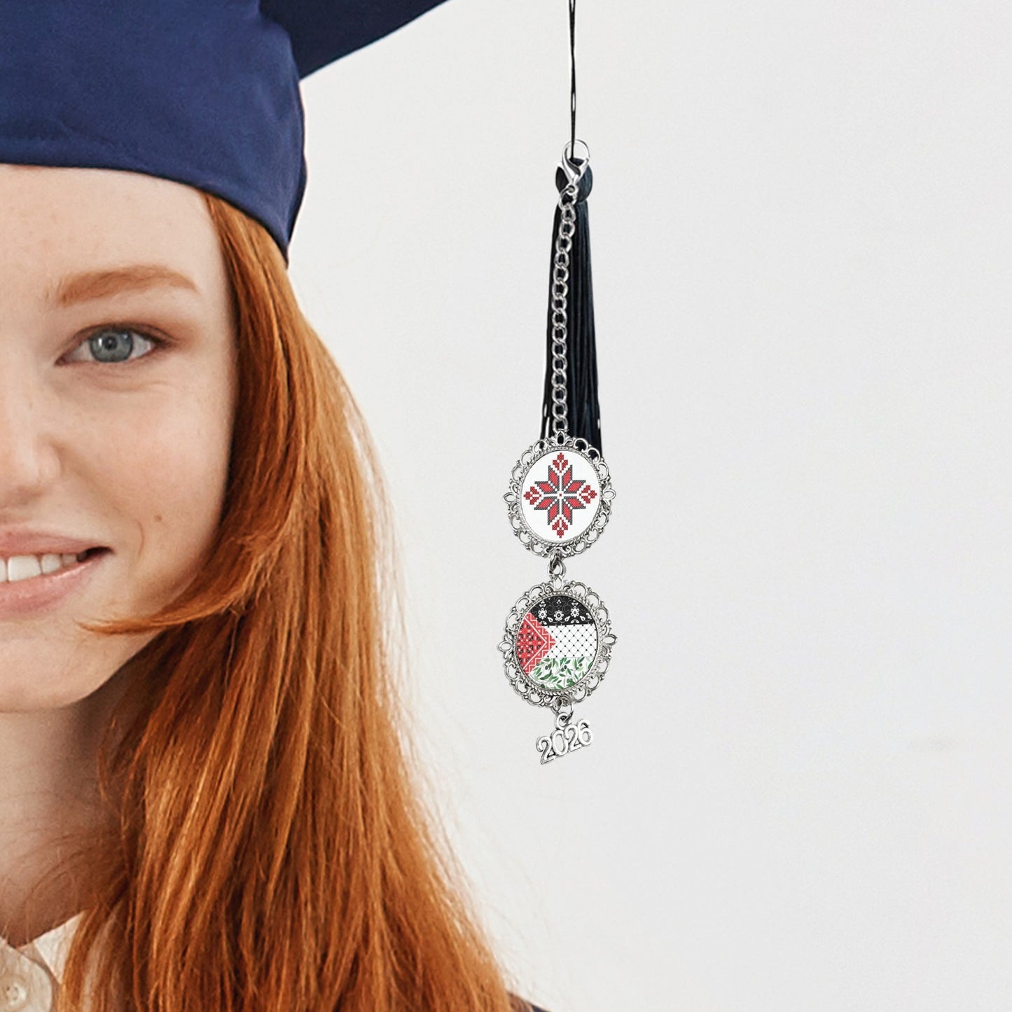 Palestinian Graduation Charm | Ships from USA