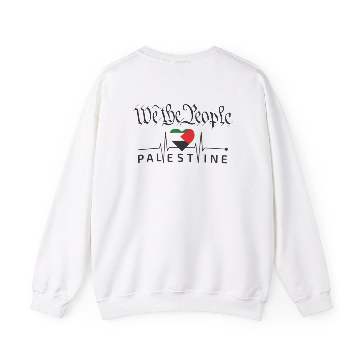 We the People Love Palestine Unisex Sweatshirt