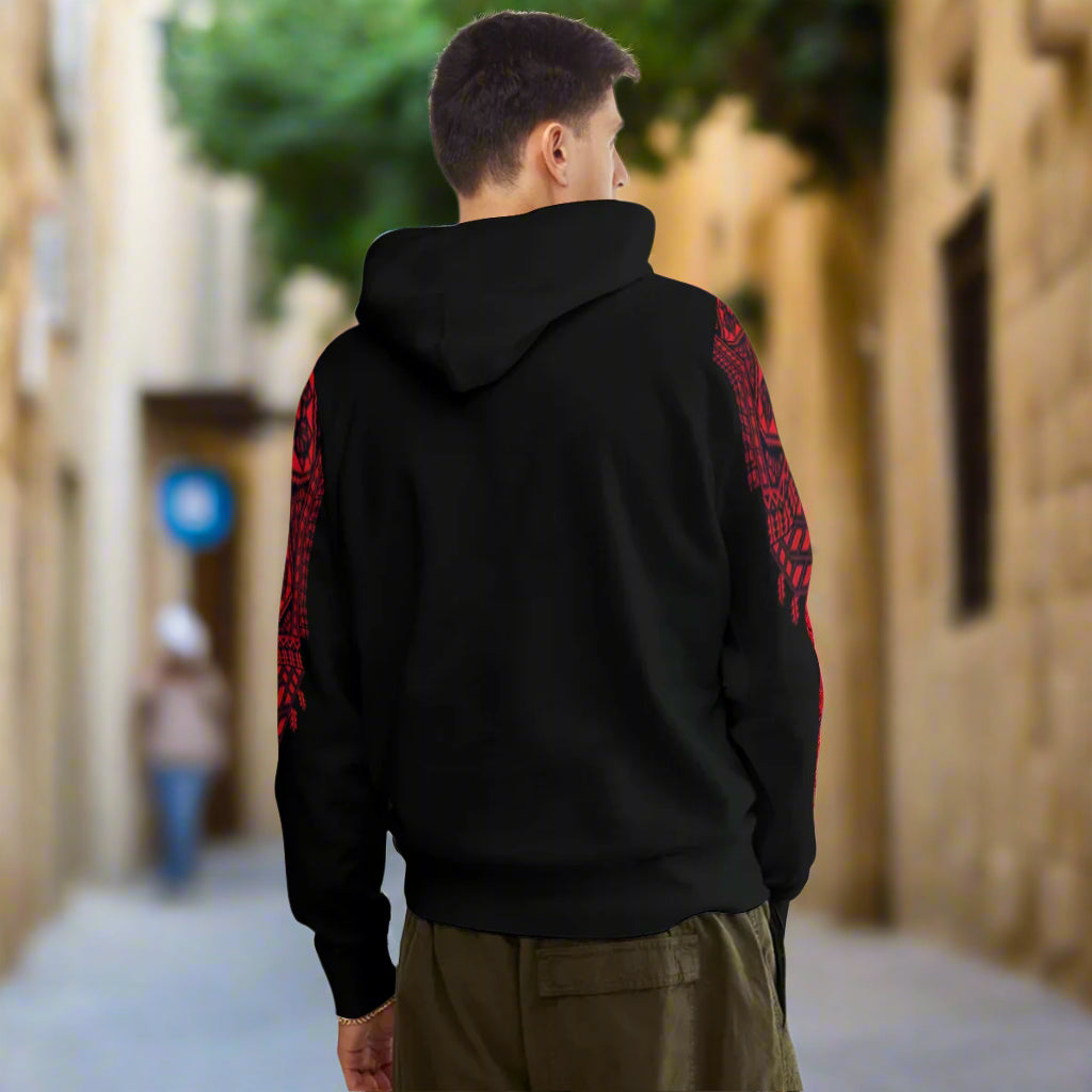 Unisex Tatreez Print Hoodie