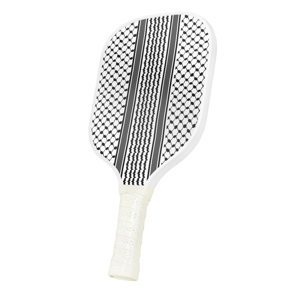 Palestinian Keffiyeh Pickleball Paddle