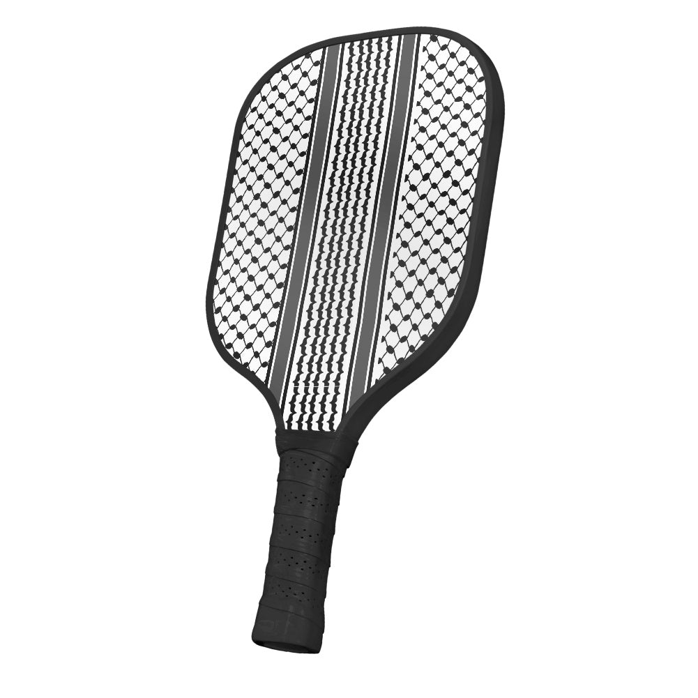 Palestinian Keffiyeh Pickleball Paddle