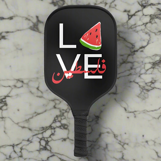 Love Palestine Pickleball Paddle