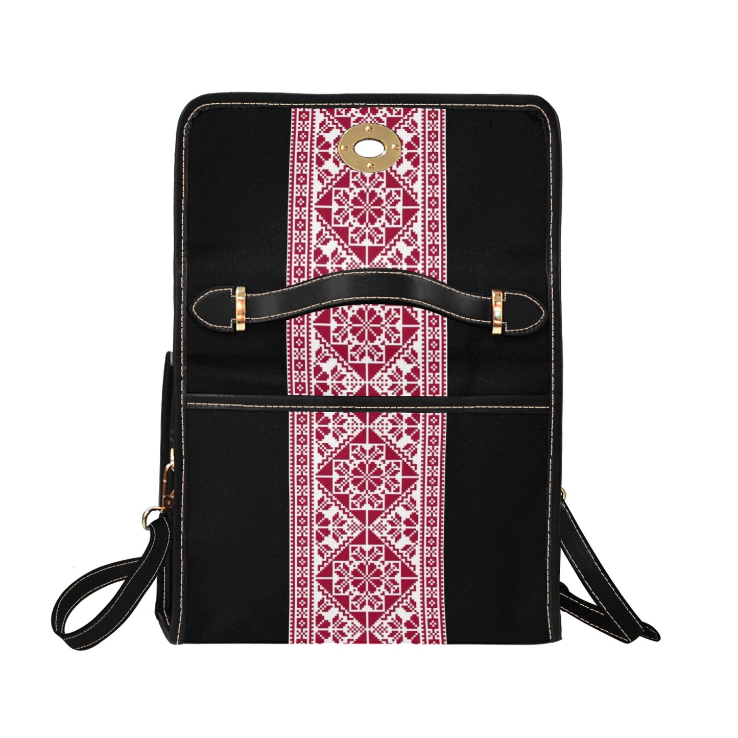 Arabian Palestinian Print Canvas Bag - 5 Styles