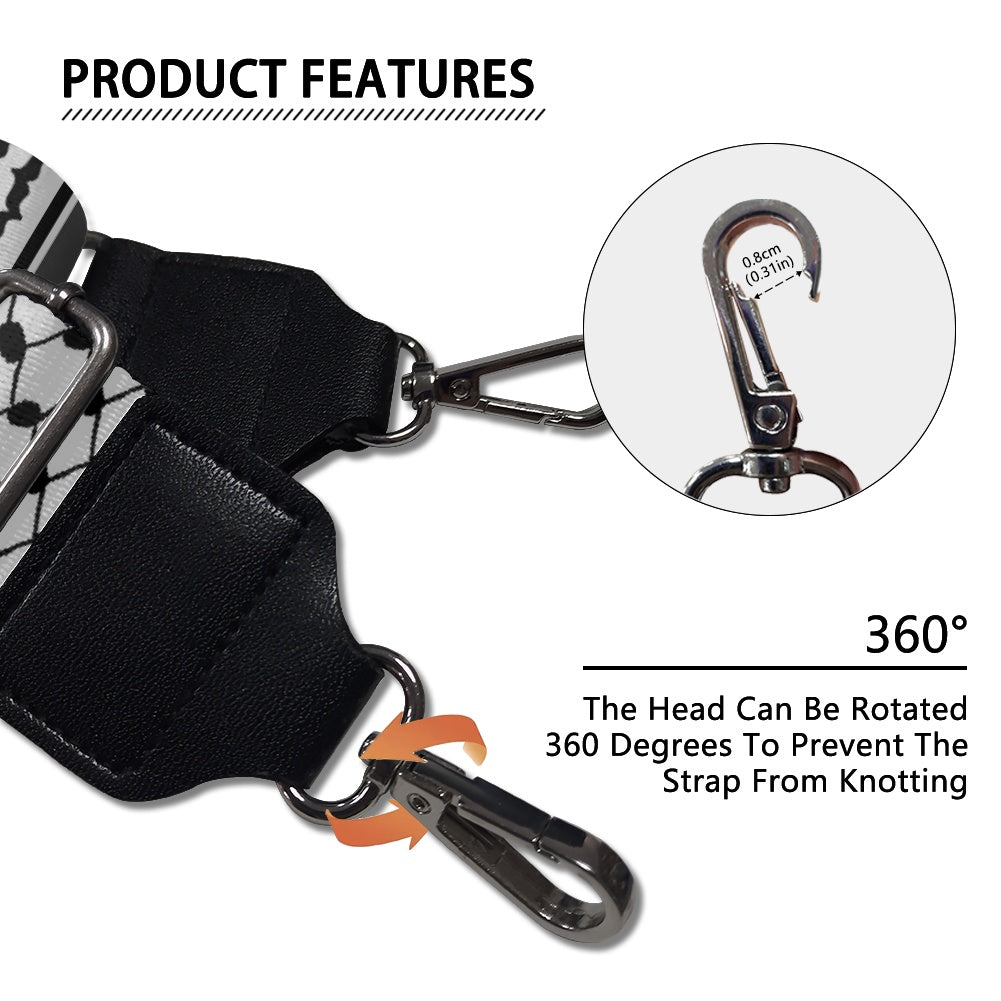 Palestinian Kuffiyeh Onesided Bag Strap