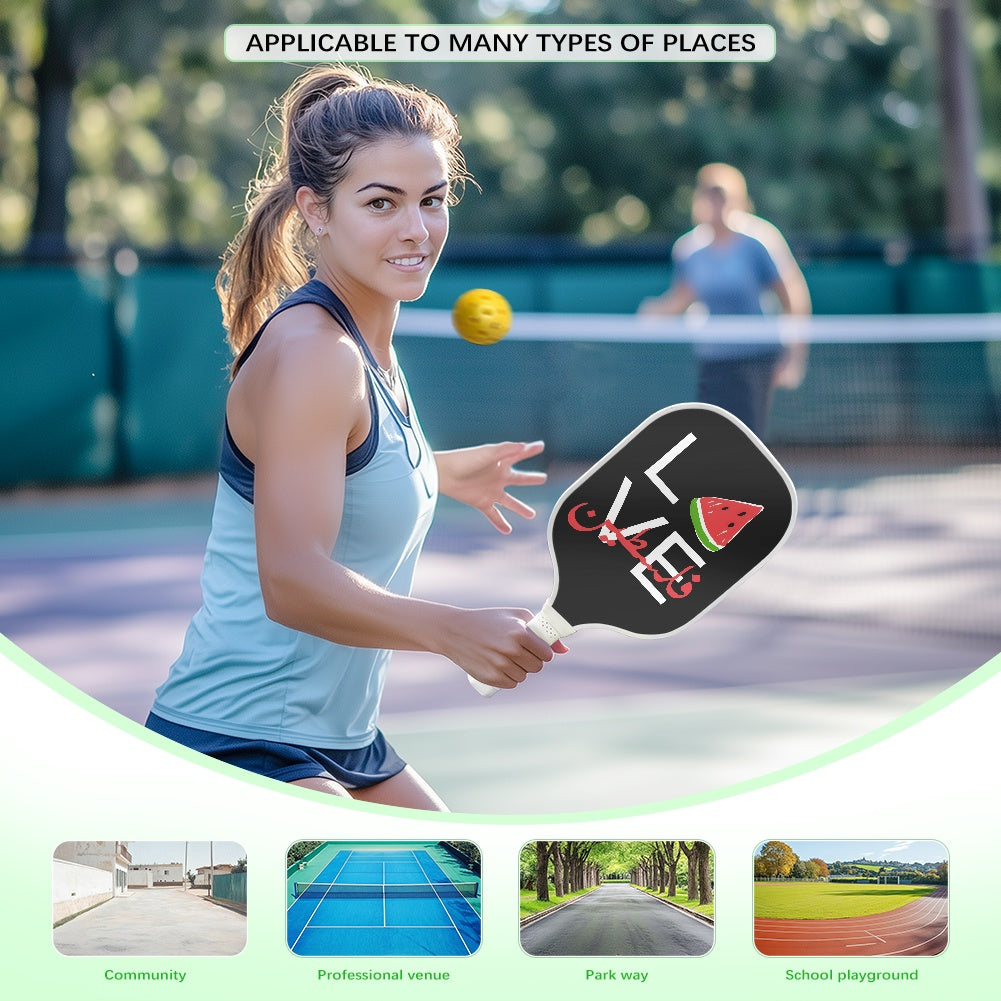 Love Palestine Pickleball Paddle