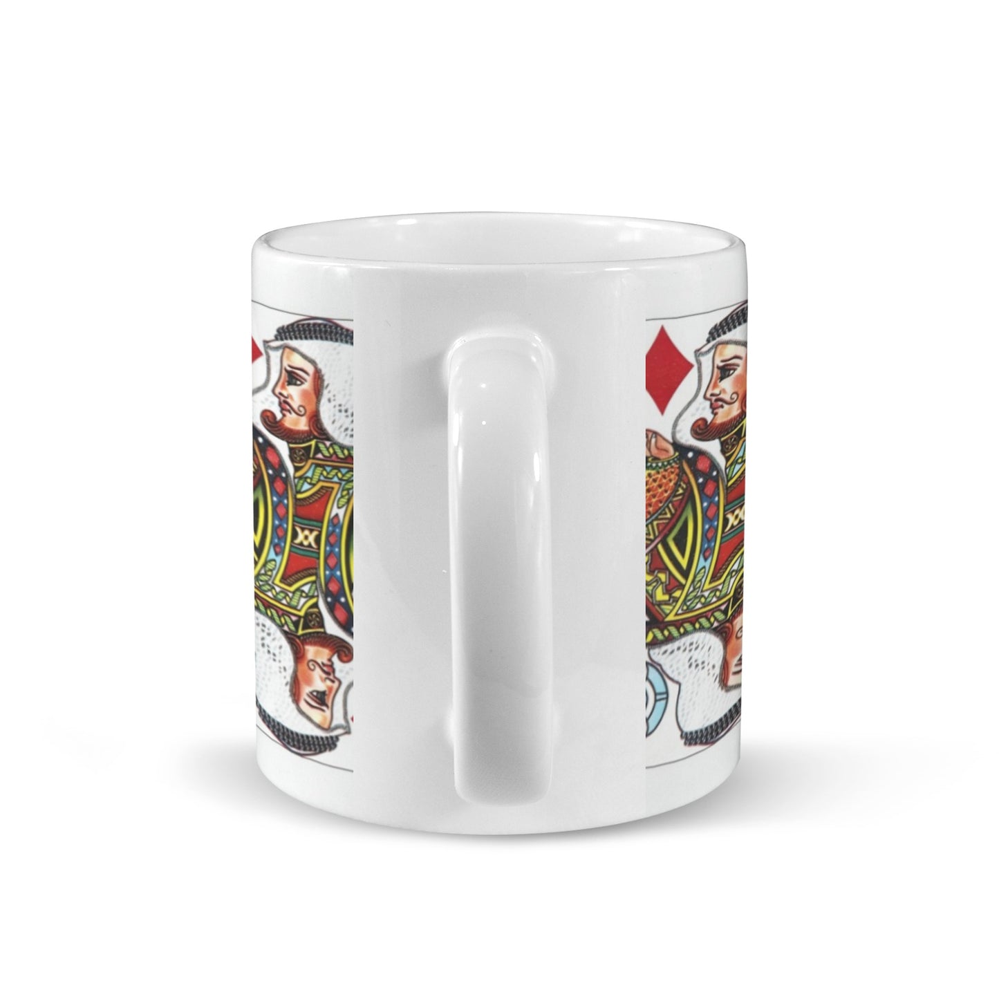 Arabian playing card mug