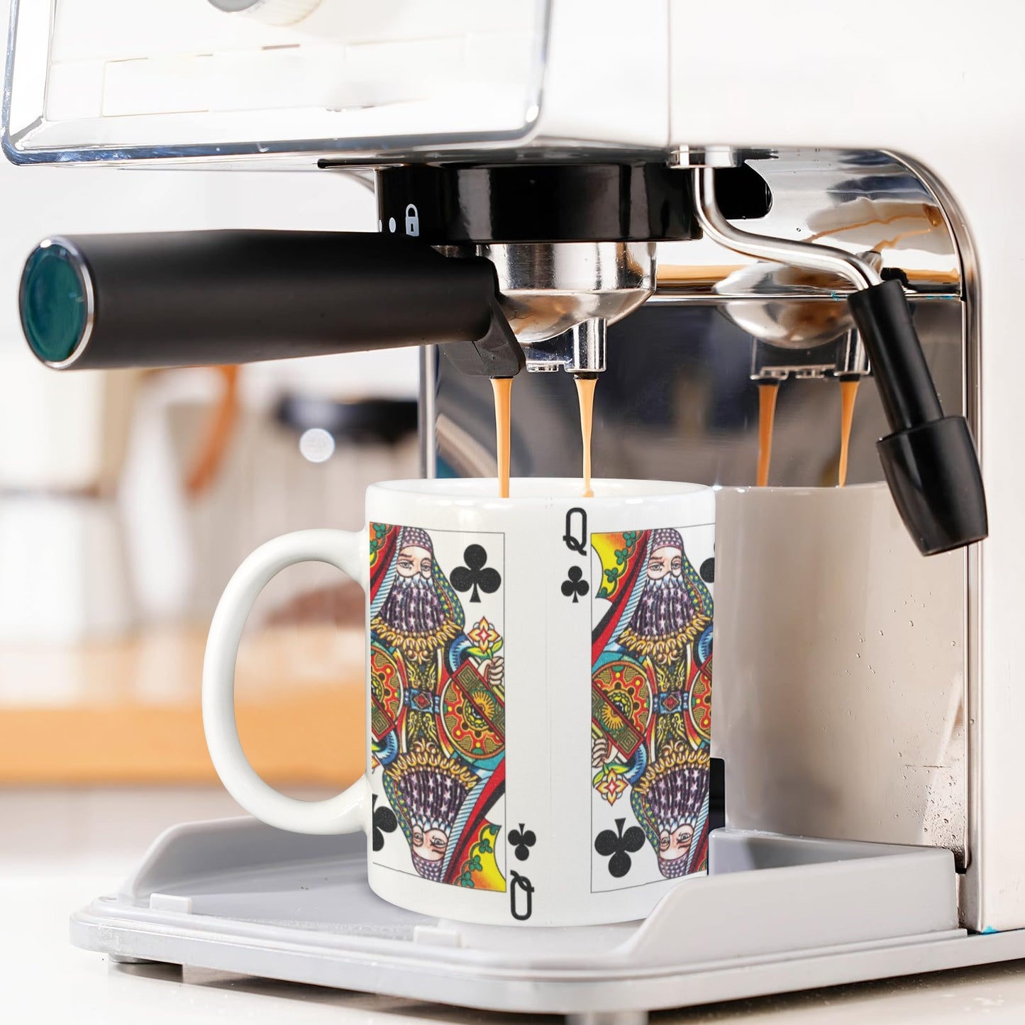 Arabian playing card mug 6