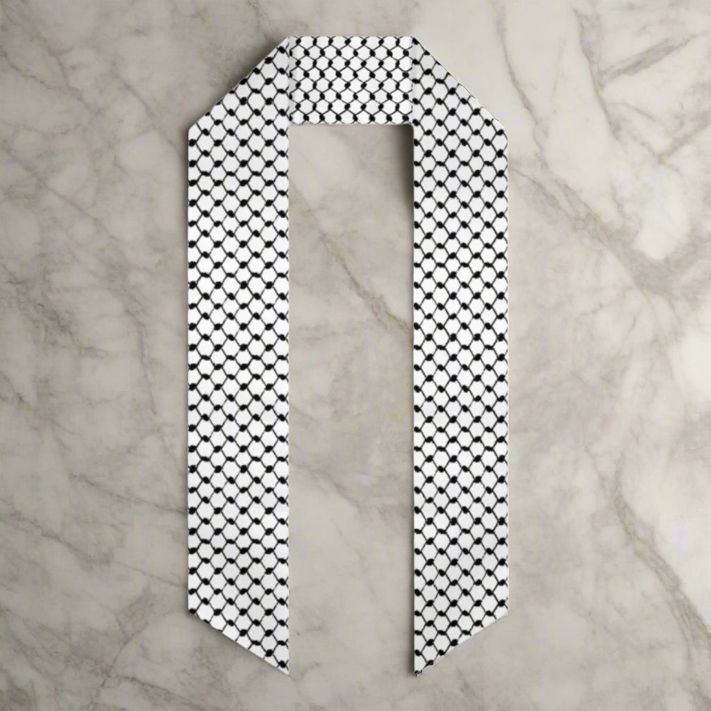 Keffiyeh Graduation Stole Sash