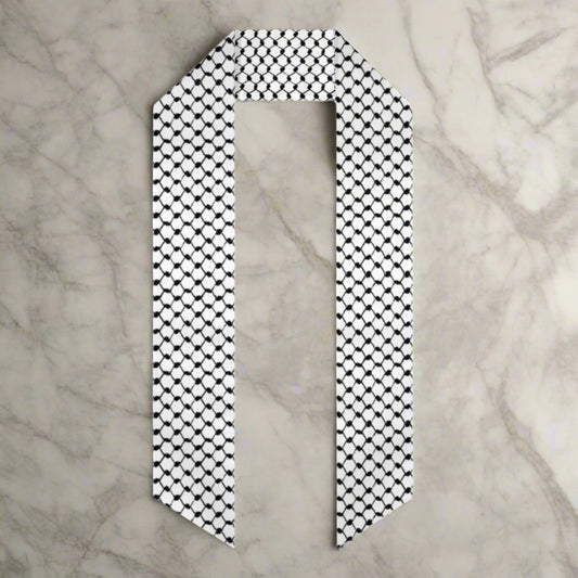 Keffiyeh Graduation Stole Sash
