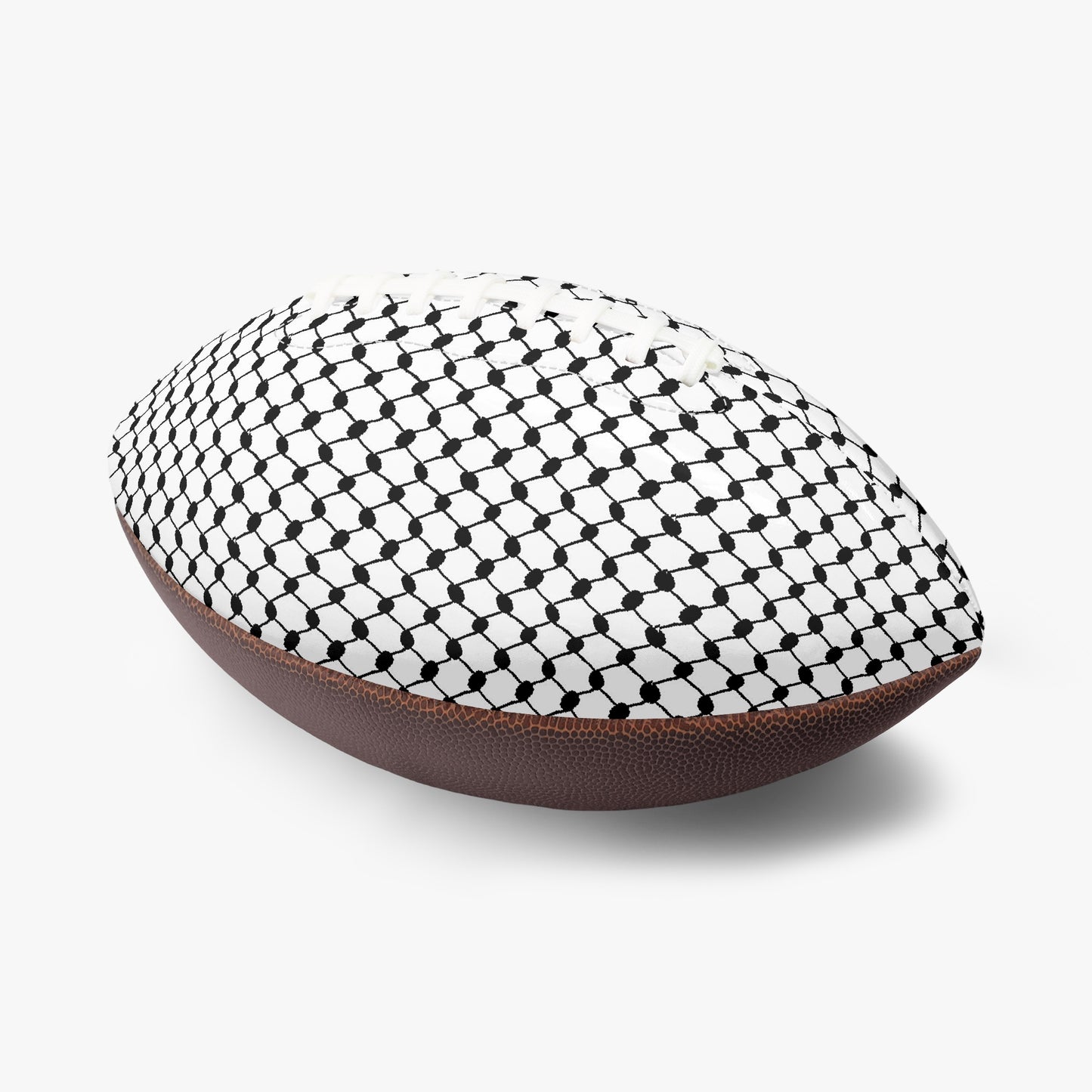 Palestinian Kuffiyeh American Football