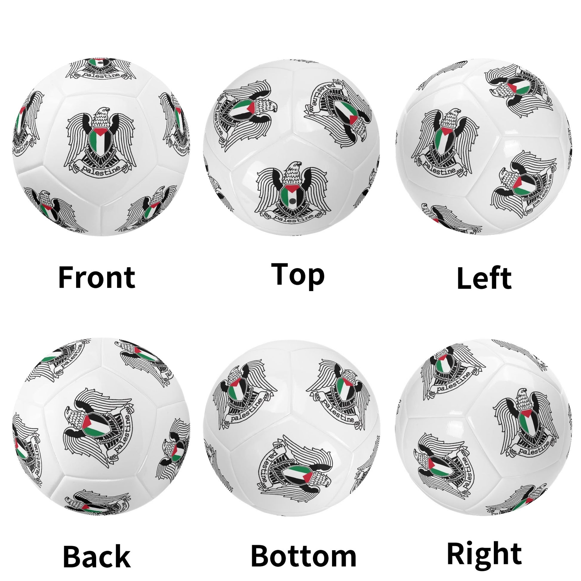 Palestinian Soccer ball