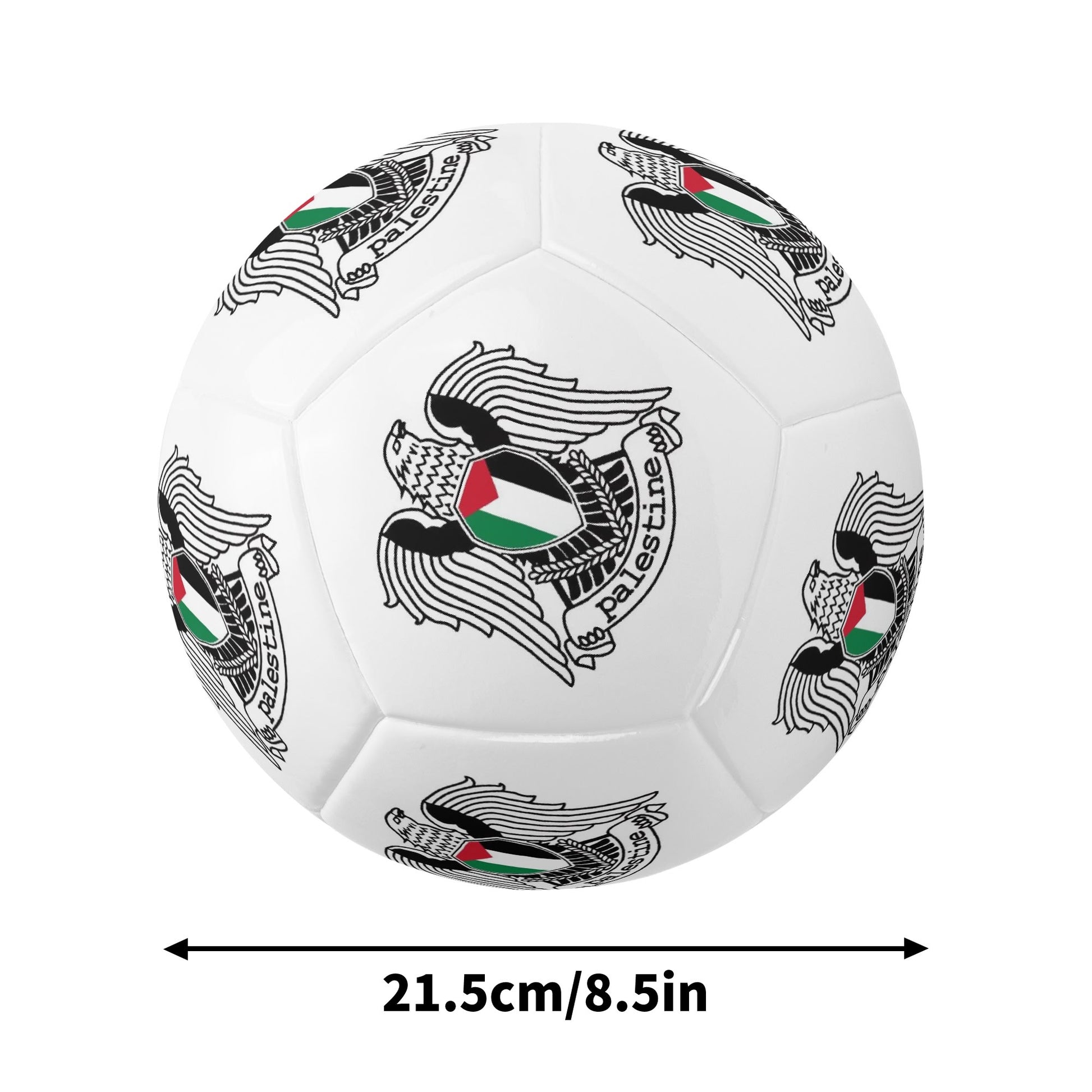 Palestinian Soccer ball - another view