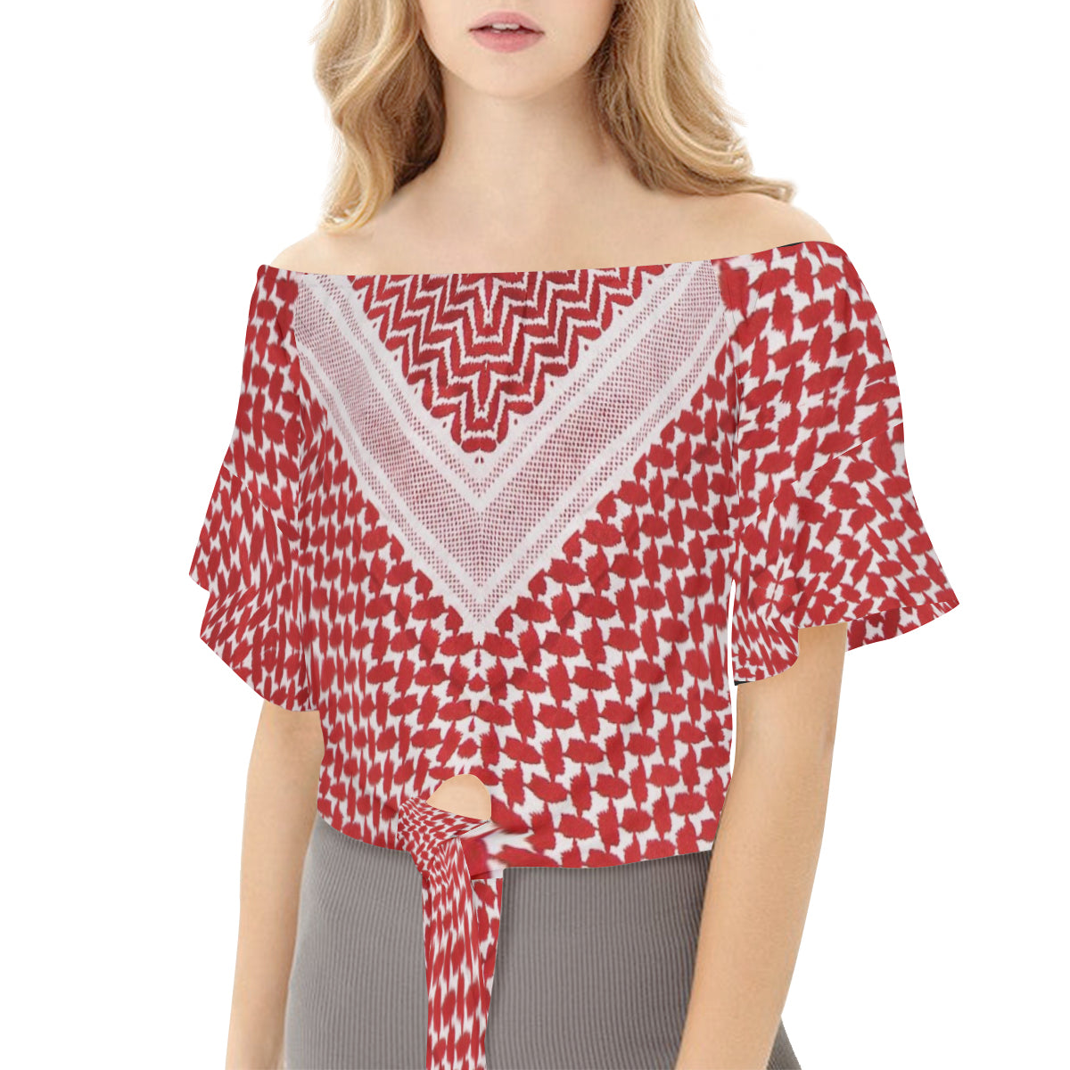 Jordanian Shemagh Woman Blouse