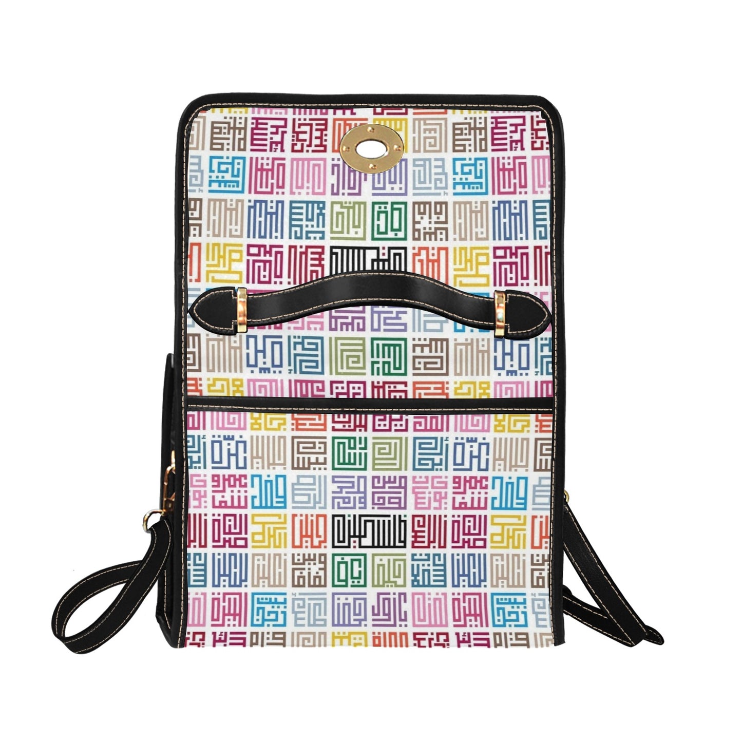 Arabian Palestinian Print Canvas Bag - 5 Styles