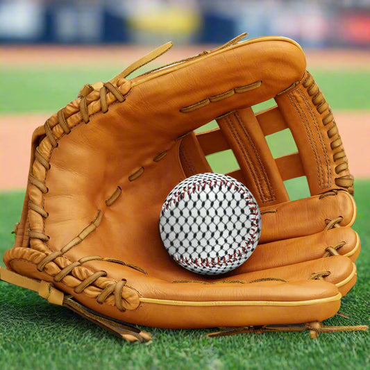 Palestinian Baseball Kuffiyeh Baseball
