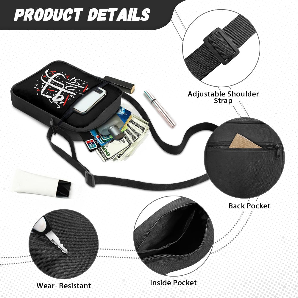 Ramallah Messenger Bag