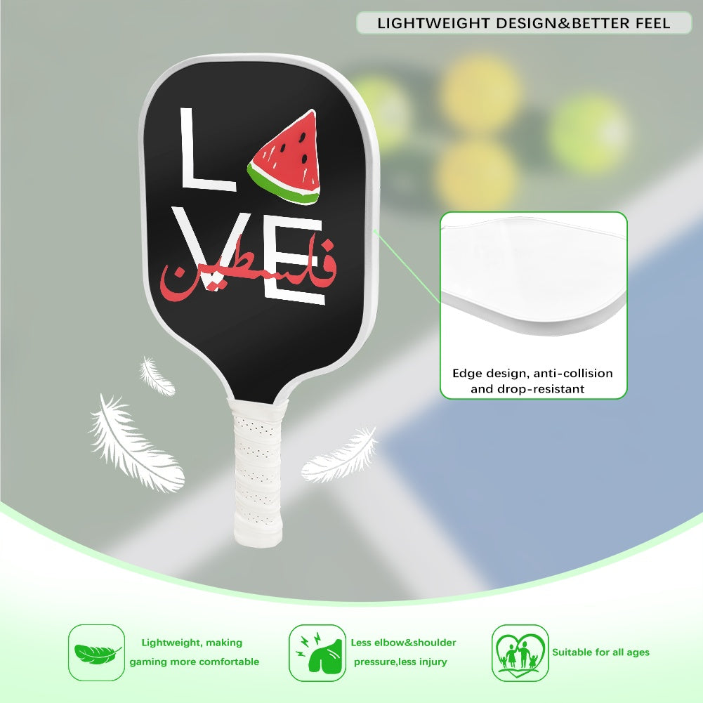 Love Palestine Pickleball Paddle