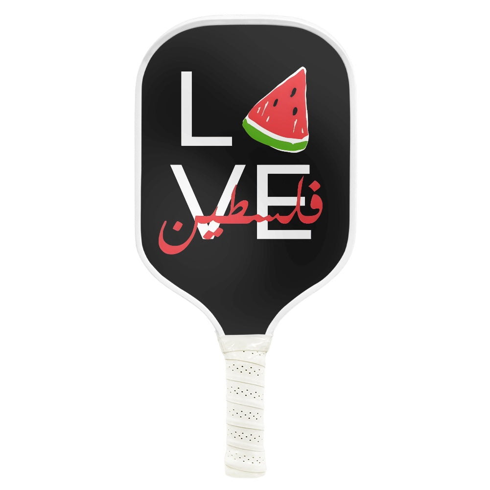 Love Palestine Pickleball Paddle