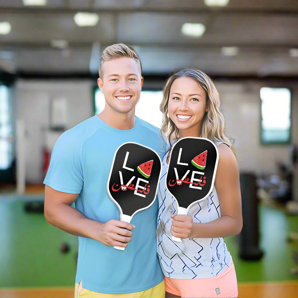 Love Palestine Pickleball Paddle